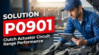 dtc p0901 quickly Fix