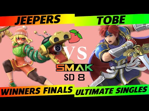 SMAK-SD8 Winners Finals - Jeepers (Min Min) vs. Tobeolisa (Roy) - SSBU