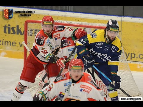 Draci Pars Šumperk - LHK Jestřábi Prostějov 26.kolo, středa 3.2.2021