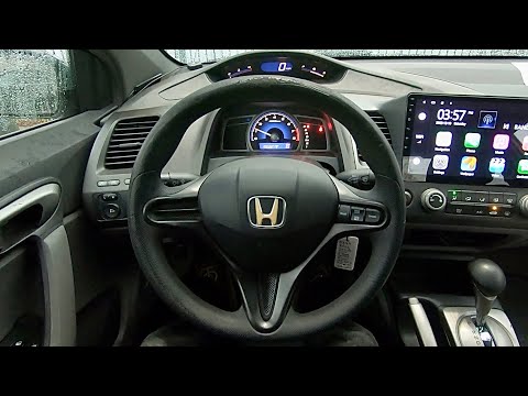 2006 Honda Civic LX POV ASMR Style Test Drive