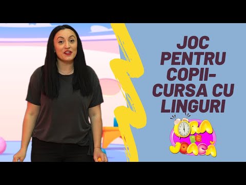 Joacă și tu CURSA CU LINGURA - idei de jocuri, activități pentru cei mici