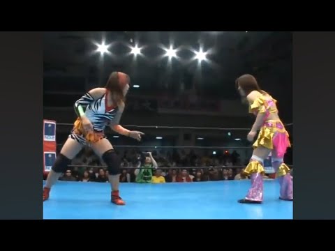 Arisa Nakajima (c) vs Hiroyo Matsumoto - Princess of Pro Wrestling Title & JWP Junior Title Match