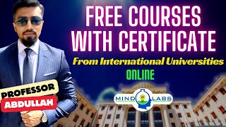 Top Universities se Free Certificate Courses Kaise hasil karen?