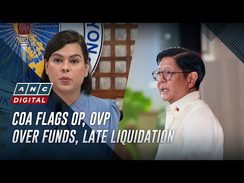 COA flags OP, OVP over uncollected advance payments, late liquidation | ANC