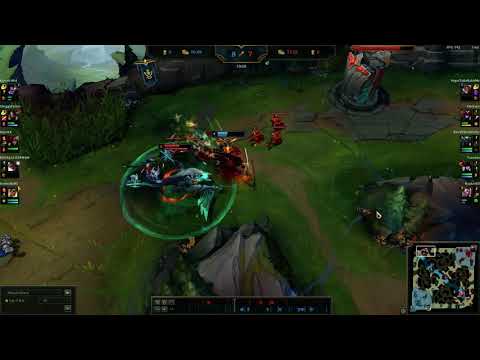 yasuo vs shyvana