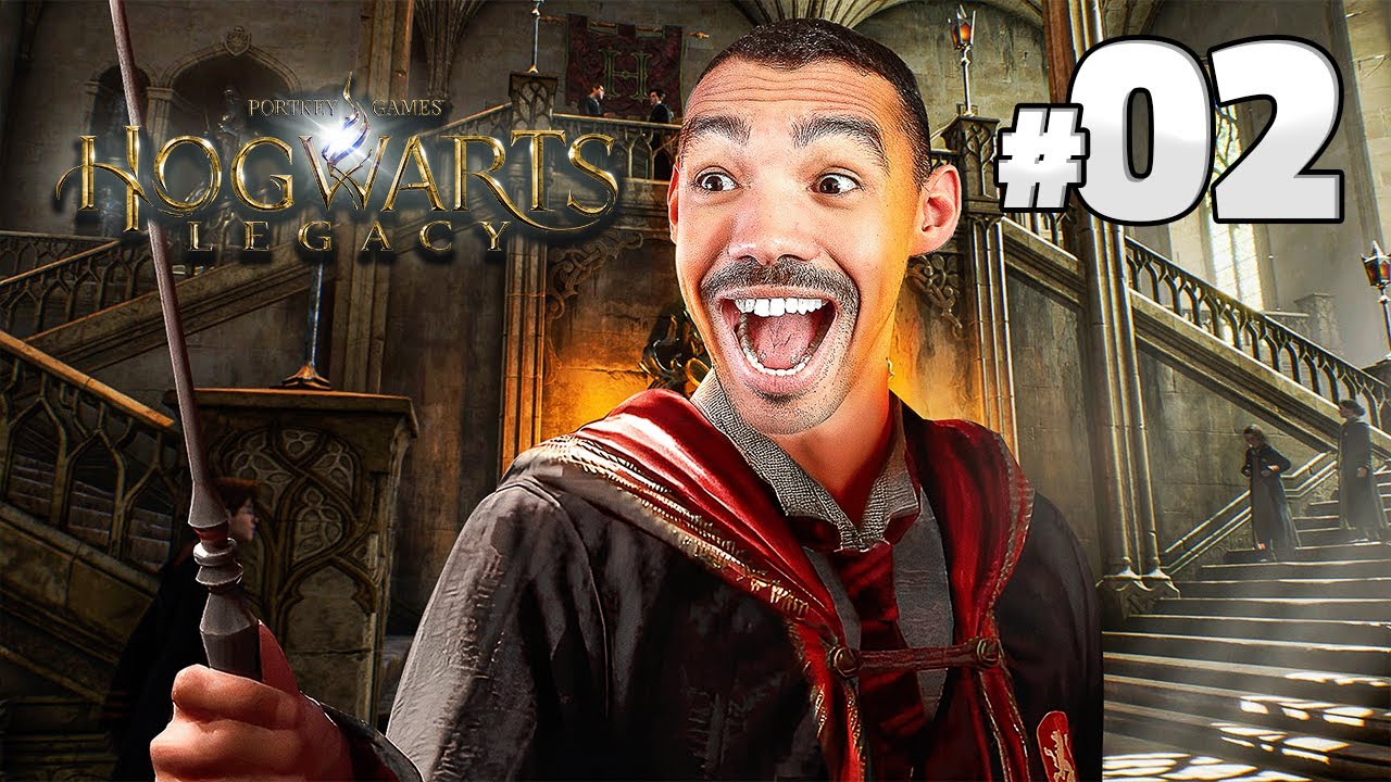 WIZARDING BRUNO JOGANDO HOGWARTS LEGACY #2