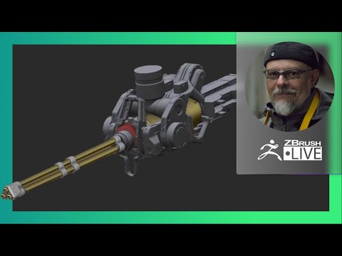 Kermaco: Mech Design & Futuristic Concepts - Ara Kermanikian -  Season 4: Episode 9