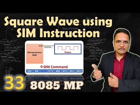 Interrupt Service Routine in Microprocessor 8085
