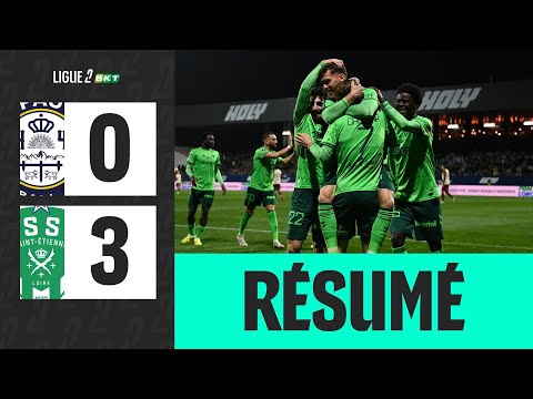 PAU FC - AS SAINT-ÉTIENNE (0-3) - Week 25 - Ligue 2 BKT 25/26