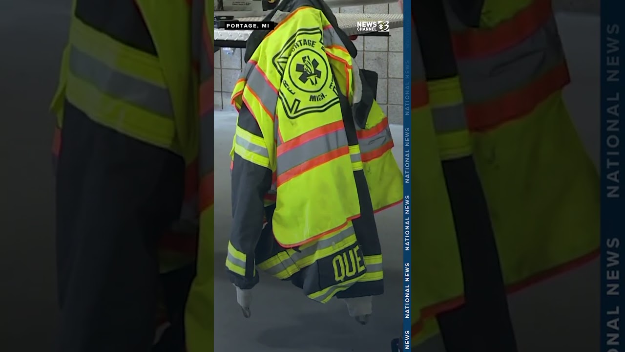 Portage Fire Division adopts PFAS-free gear through grant