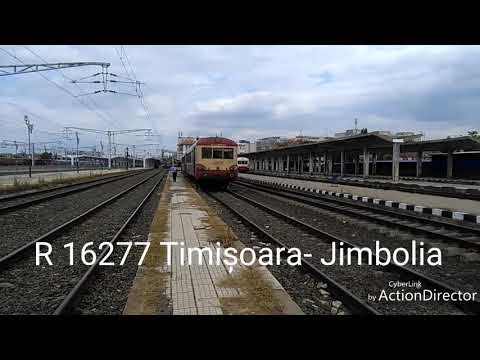 Activitate feroviară în gara Timișoara Nord