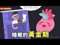 熬夜熬出癌症、糖尿病？這個時間一定要睡著！  