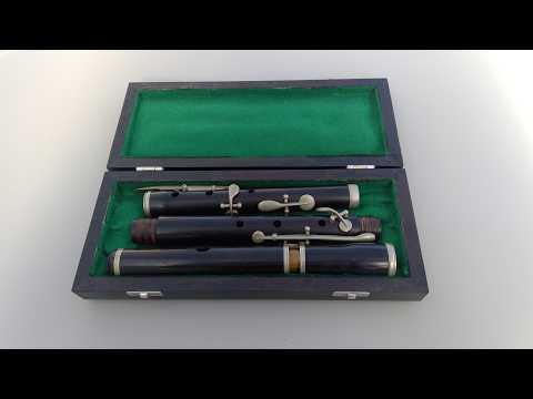 Traditional Ebony Flute - Image 2