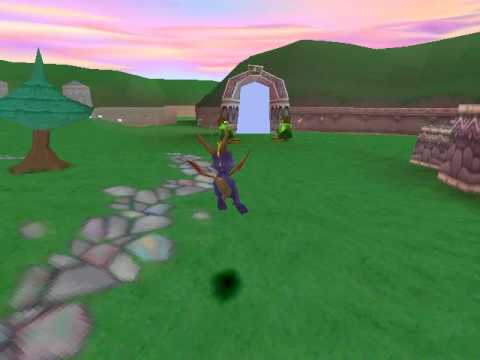Let's Play Spyro the Dragon: Part 1
