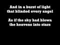 Linkin Park - Iridescent (with lyrics) 