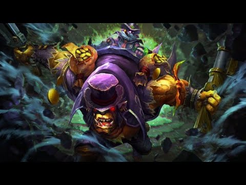 Alchemist Mid Lane Gameplay - Patch 7.29 (Dota 2 Gameplay)