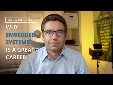 Why Embedded Systems is a great career choice (and the reason why I choose it)