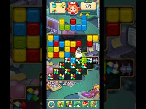 Toy Blast Level 2570 ~ NO BOOSTERS