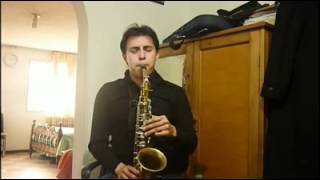 Regina - Electrocutango by Pablo Rojas (sax and violín)