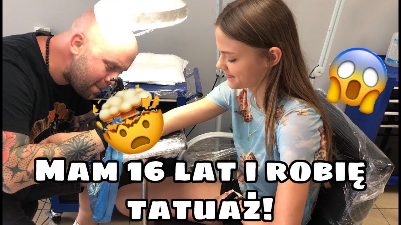 ROBIĘ SWÓJ PIERWSZY TATUAŻ!❤️