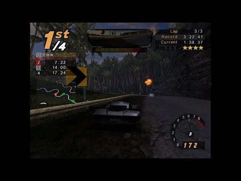 Ps2 - Need for Speed 2 Hot Pursuit 2 - Walkthrough Part 4/4 - Hot Pursuit Events 19-32, Ending