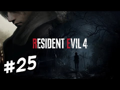 RESiDENT EViL 4 REMAKE Walkthrough Gameplay [1080p60] - Part 25 | OSMUND SADDLER FiNAL BOSS