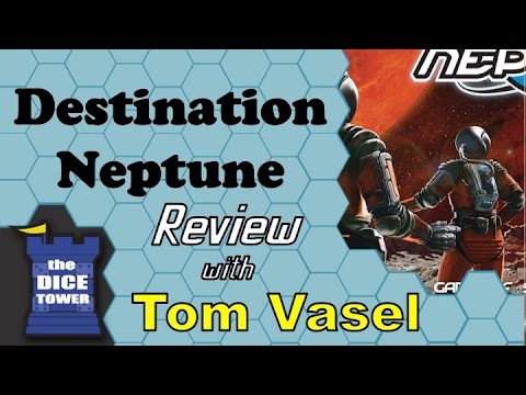 Dice Tower Reviews: Destination: Neptune