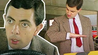PARKING Bean 🚗 Funny Clips  Mr Bean Official