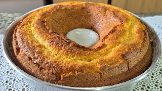 ESSE É O BOLO QUE NINGUÉM ERRA faça essa de receita de BOLO 5 COPOS