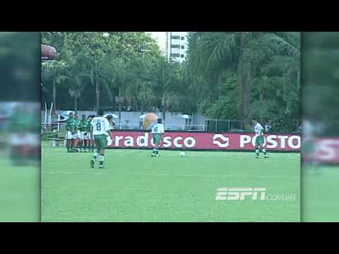 Palmeiras 3 x 3 Goiás - Campeonato Brasileiro 1997
