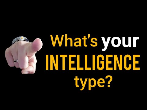 Lecția # 264 – What's YOUR intelligence type? 🤔🧠⚙️