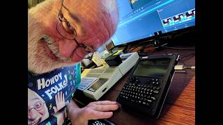 Clockwork uConsole Cyberdeck - First Use - Desktop Experience - 4K TV - Bluetooth Keyboard & Mouse