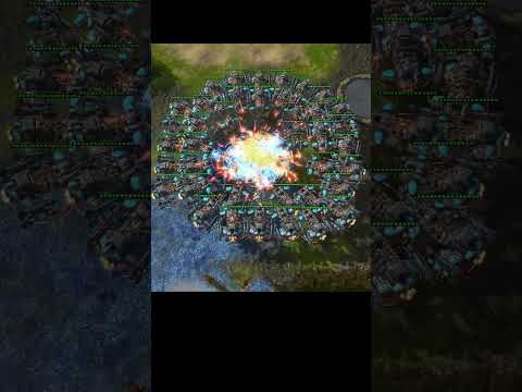 Who wins? 50 Battlecruiser vs 100 Tempest #sc2 #starcraft #starcraft2 #blizzard #gaming