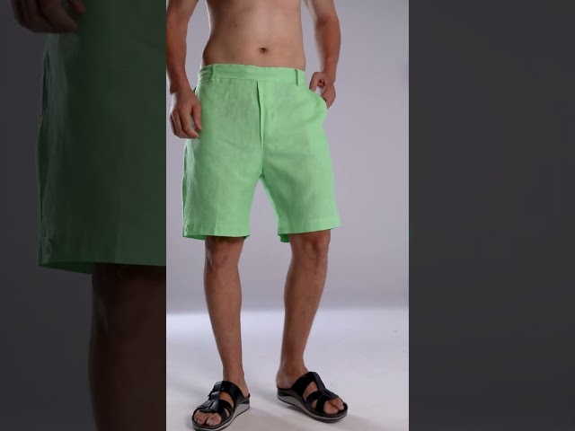 شورت اخضر فاتح - Mint green short