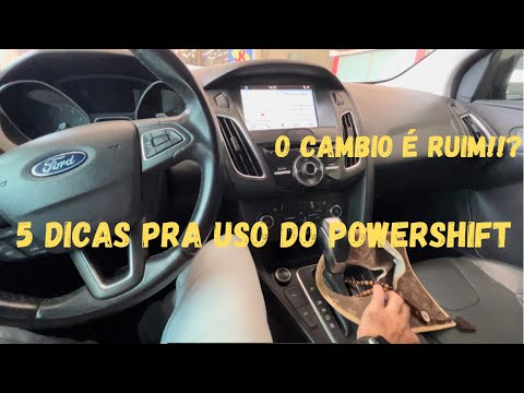 CÂMBIO POWERSHIFT!! Ford Focus titanium 2017! * 5 cuidados principais *