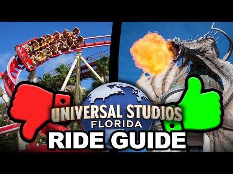 Universal Studios Orlando RIDE GUIDE | Everything to Know 2024!