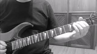 Genesis - Counting Out Time - guitar solo - cover