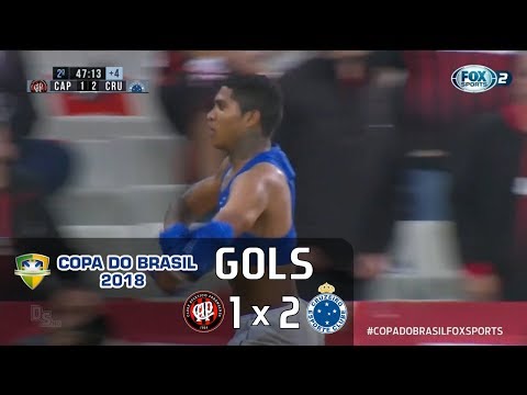 Atlético Paranaense 1 x 2 Cruzeiro - Copa do Brasil 2018 - Fox Sports HD⁶⁰