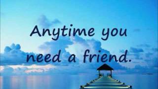 any time you need a friend.wmv