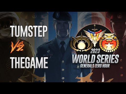 WORLD SERIES 2023 [1/16] - TumStep vs THEGAME |BO 11| GENERALS ZERO HOUR