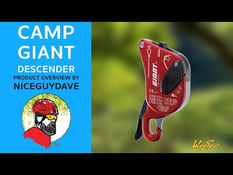 Camp Giant Descender feature overview with WesSpur's Niceguydave