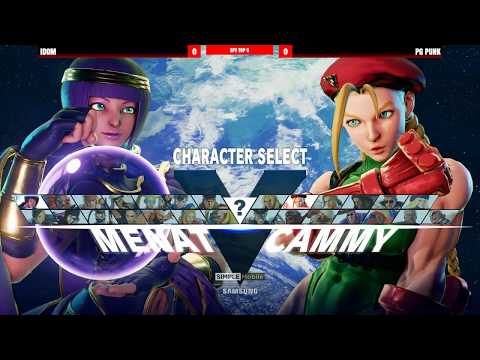 East Coast Throwdown 2017 - Street Fighter V Top 8 f/ Punk, Idom, Nemo - [1080p/60fps]