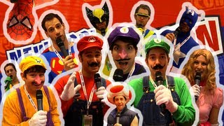 The Best Costumes At Comic Con!