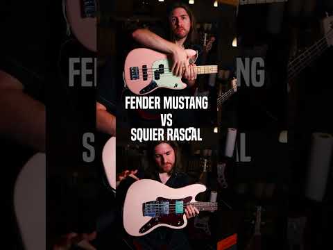 Fender Mustang vs Squier Rascal