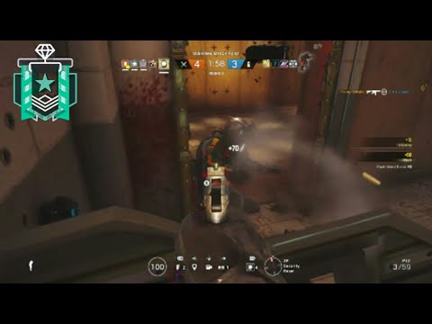 Blitz Op? : Xbox Diamond - Ranked Highlights - Rainbow Six Siege Gameplay