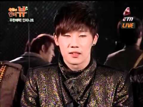 [TV] 110228 성규's slip up (ETN Interview)