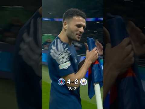 An absolutely crazy match! PSG vs Manchester City, one year ago! ⚽️ #PSG #UCL #ChampionsLeague