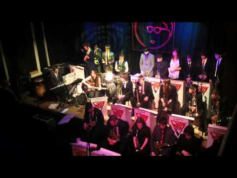 Wigan Youth Jazz Orchestra - Chameleon