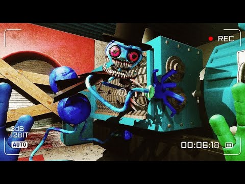 What If You Destroy Daddy Long Legs In The Shredder   Poppy Playtime Chapter 2