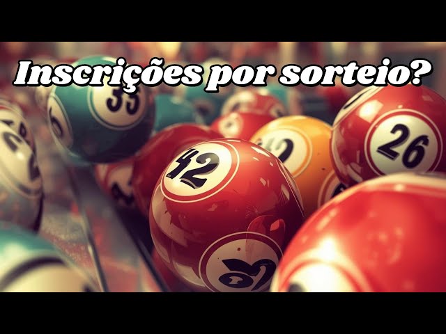COMO será o sorteio das INSCRIÇÕES da MARATONA do RIO?
